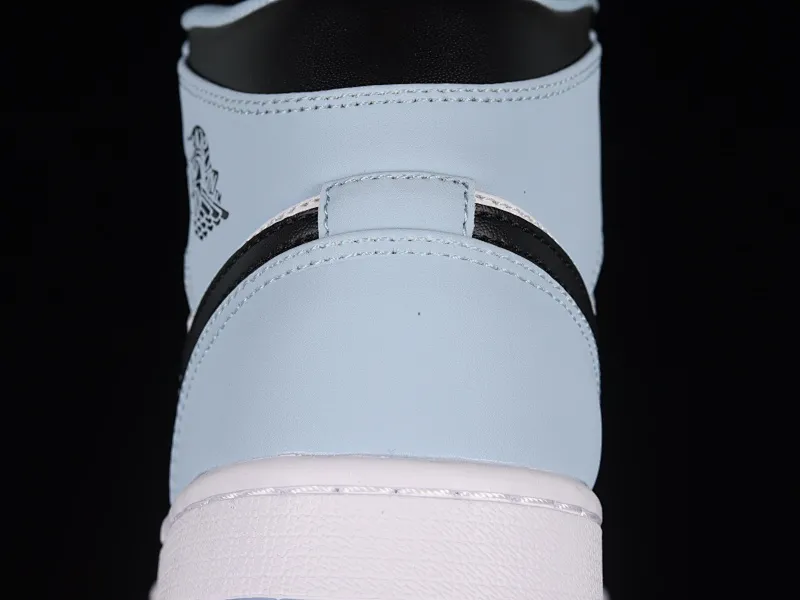 All categories Air Jordan Jordan series basketball shoes Air Jordan 1 Mid Air Jordan AJ1 Mid AJ1 Joe 1 ice blue mid-top basketball shoes DV1308-104